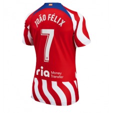 Atletico Madrid Joao Felix #7 Hemmatröja Dam 2022-23 Korta ärmar